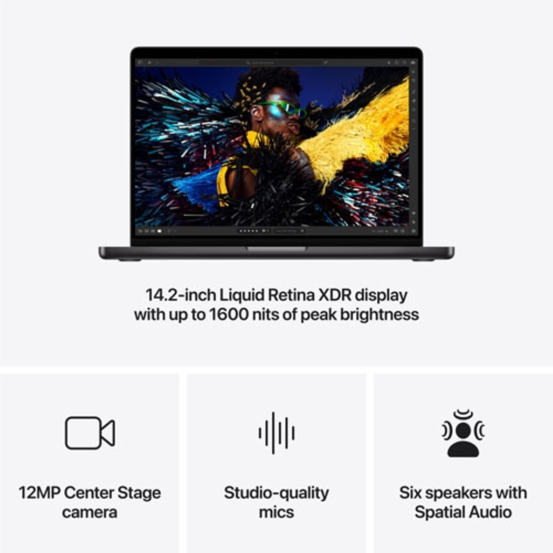 Macbook Pro | 2021 | 14inch | M1 PRO | 16GB RAM | 512GB STORAGE