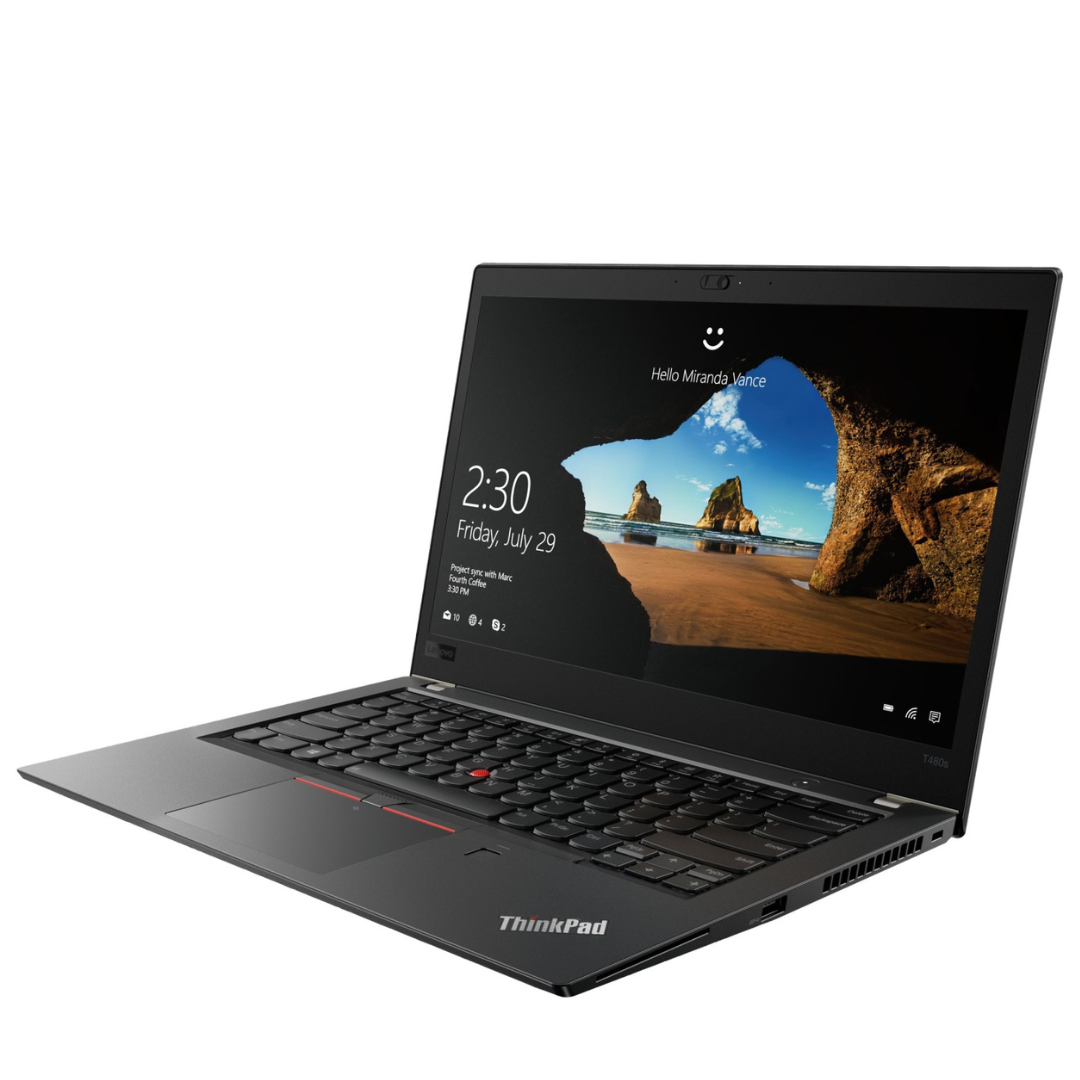 Lenovo T480S | i5 8th gen | 16Gb Ram | 256Gb SSD Storage | TOUCHSCREEN | Windows 11 PRO