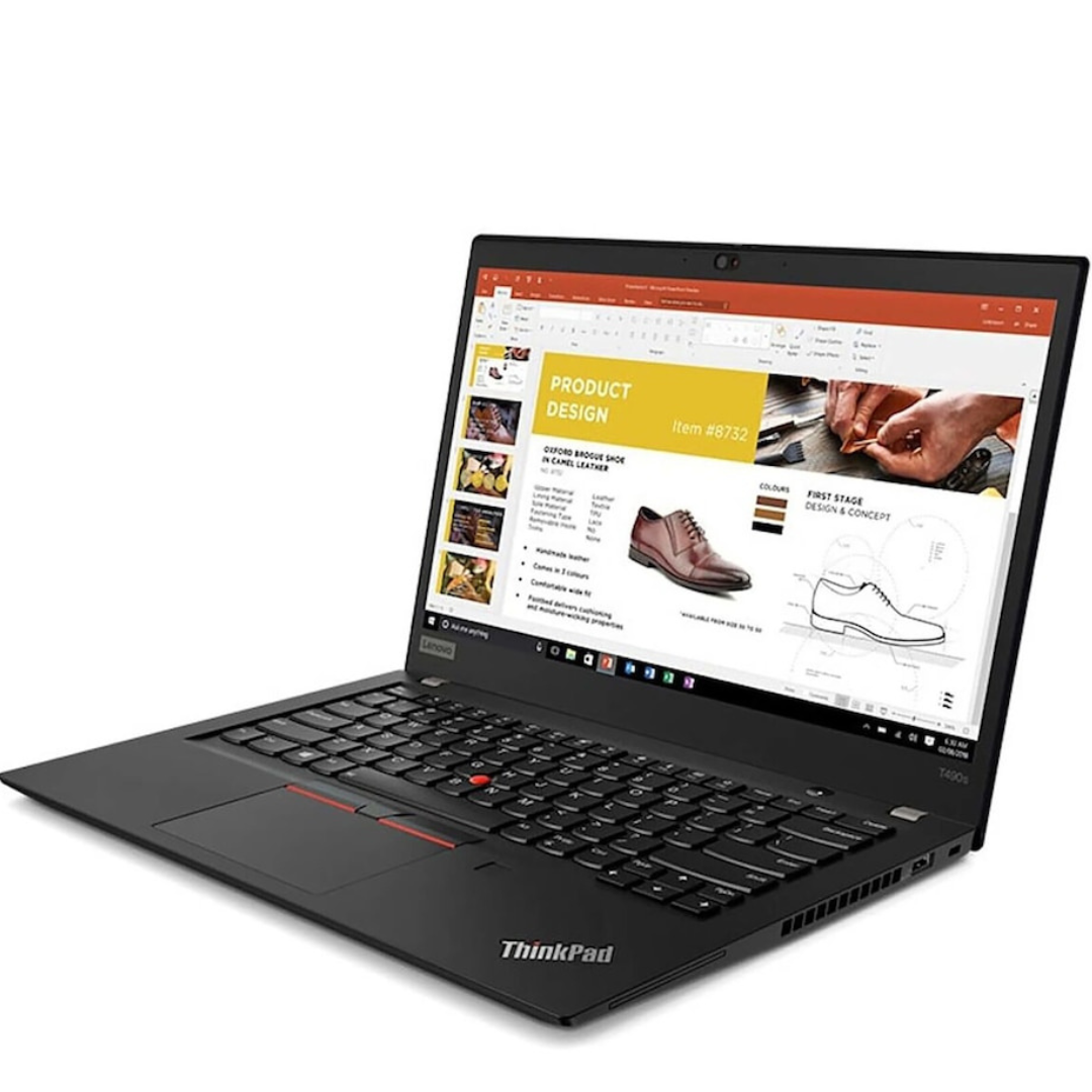 Lenovo T490S | i7 8th gen | 16Gb Ram | 256Gb SSD Storage | Windows 11 Pro
