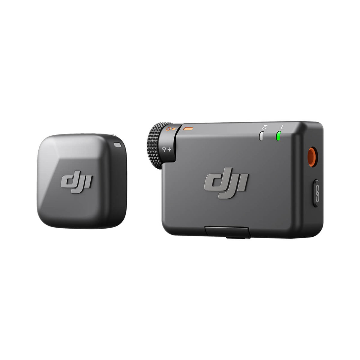 DJI Mic Mini (1 TX + 1 RX), Ultralight, Detail-Rich Audio