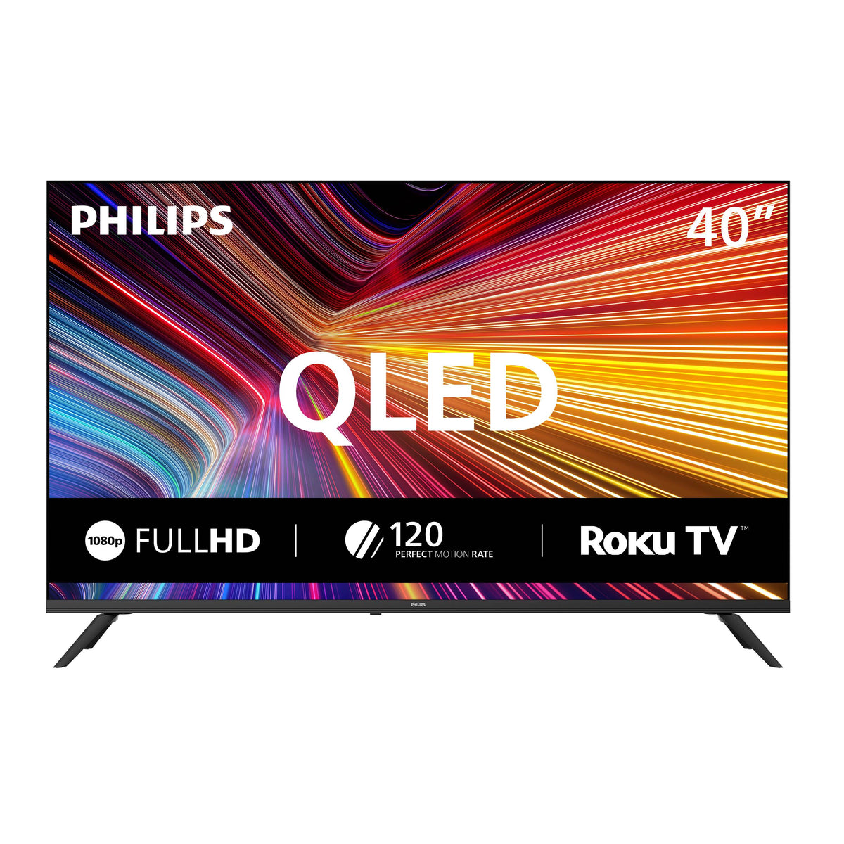 Philips roku tv 40inch qled