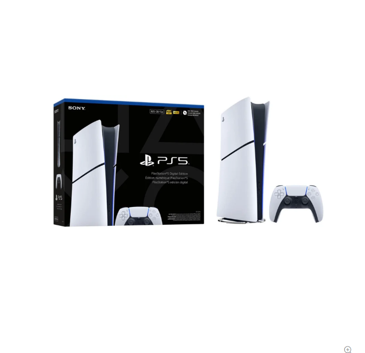 Sony Playstation 5 | Digital Edition | One Remote | 825GB