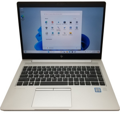 HP Elitebook G5 | i5 8th gen | 16GB RAM | 256GB SSD Storage