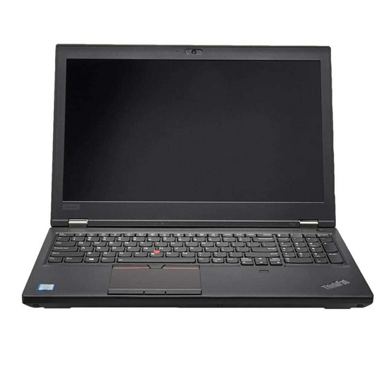Lenovo P52S | i7 8th gen | 16Gb Ram | 256Gb SSD Storage | 2GB GRAPHIC CARD | TOUCHSCREEN | Windows 11 Pro