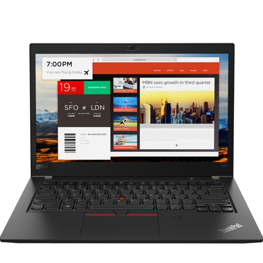Lenovo T480S | i5 8th gen | 16Gb Ram | 256Gb SSD Storage | TOUCHSCREEN | Windows 11 PRO