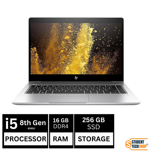 HP Elitebook 840 G6 Laptop | i5-8th gen | 16 Gb Ram DDR4 | 256 Gb & 512 Gb SSD Available