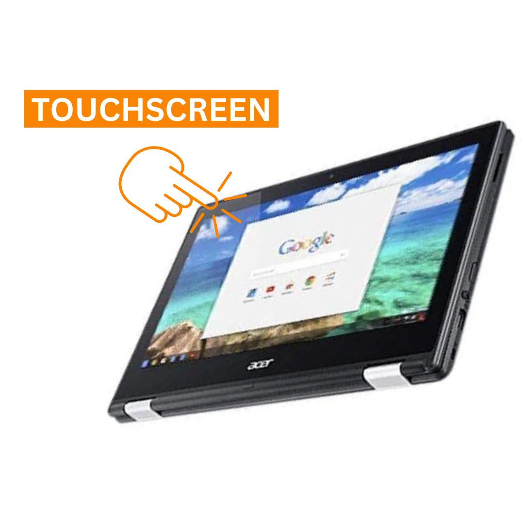 ACER C738T Chromebook | Touch Screen | 360 Rotation