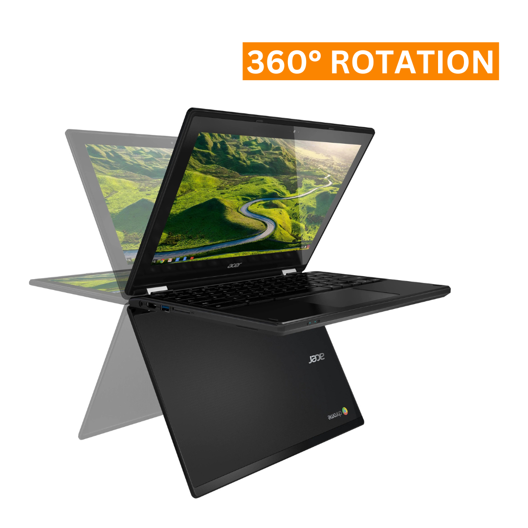 ACER C738T Chromebook | Touch Screen | 360 Rotation