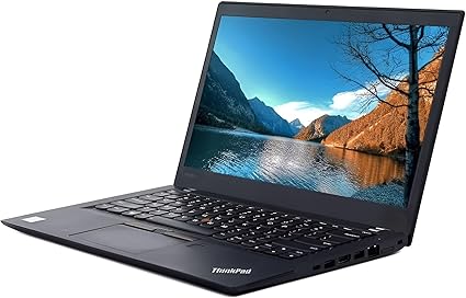 Lenovo ThinkPad T490 Laptop – Intel i7 8th Gen, 16GB RAM, 256GB SSD, 14"