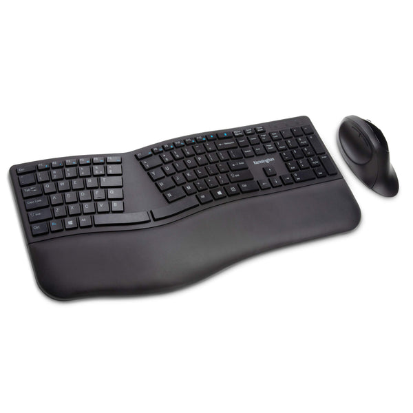 KENSINGTON PRO-FIT ERGONOMIC WIRELESS MOUSE AND KEYBOARD COMBO