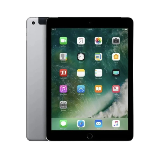 IPAD 6th Gen | 128gb | Wifi + Cellular | Spacegrey