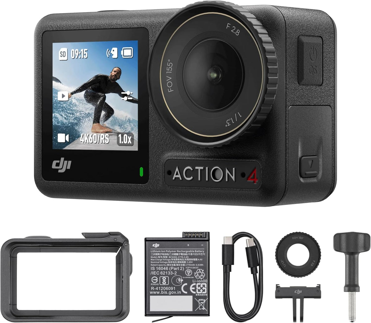 DJI OSMO ACTION 4 Essential combo