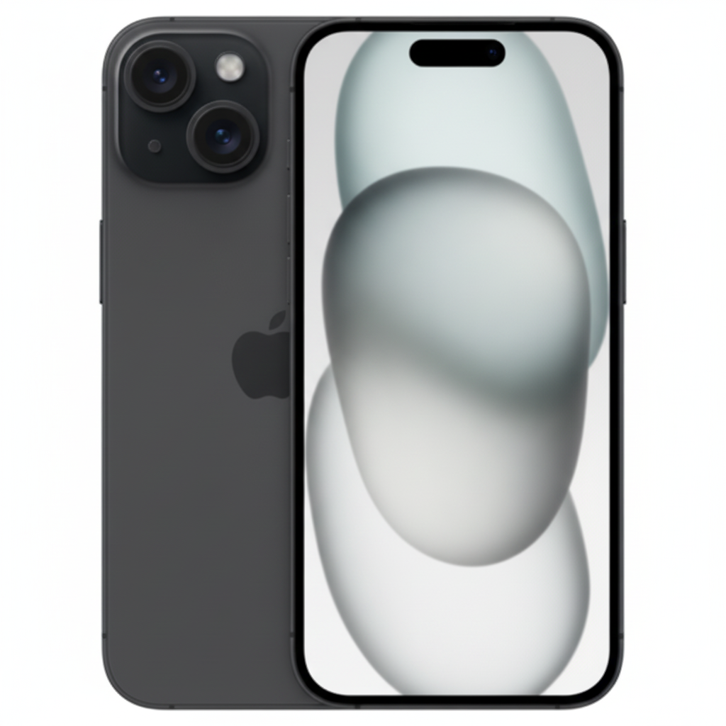 Iphone 15 | 128GB | Midnight Black | Brand New