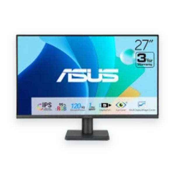 ASUS VA279 | 120HZ | IPS DISPLAY | 99SRGB DISPLAY 27"