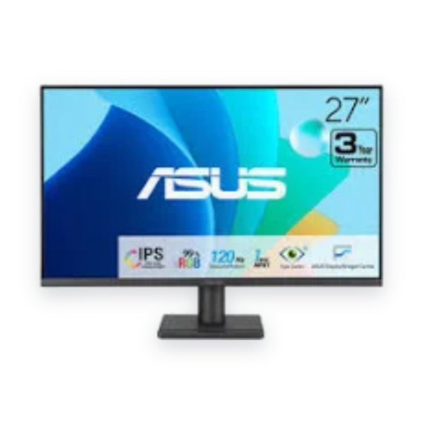 ASUS VA27A IPS | 99% sRGB | 27inch DISPLAY