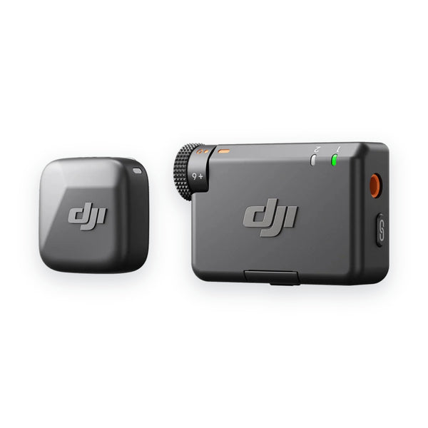 DJI Mic Mini (1 TX + 1 RX), Ultralight, Detail-Rich Audio