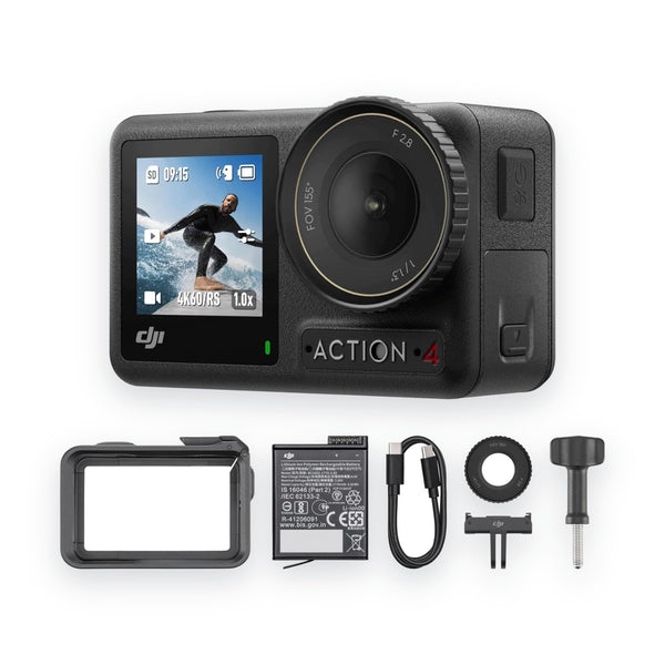 DJI OSMO ACTION 4 Essential combo