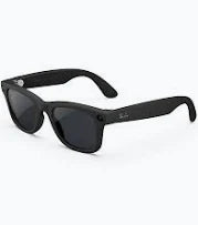 RAYBAN META WAYFARER GEN 2 | MATTE BLACK | TRANSITION GRAY