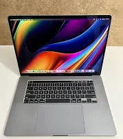 2019 MACBOOK PRO 15" i7 A2141 SPACE GRAY 16GB RAM /512 GB SSD