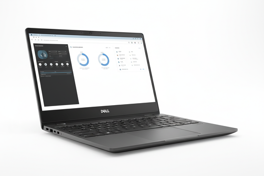Dell Latitude 5400 laptop with touchscreen display
