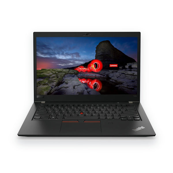 Lenovo ThinkPad T480s Laptop – Intel i7 8th Gen, 16GB RAM, 256GB SSD, 14"