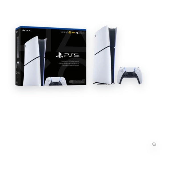 Sony Playstation 5 | Digital Edition | One Remote | 825GB